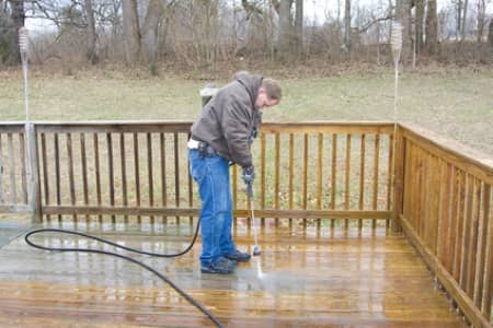 The Importance of Professional Deck Washing Thumbnail