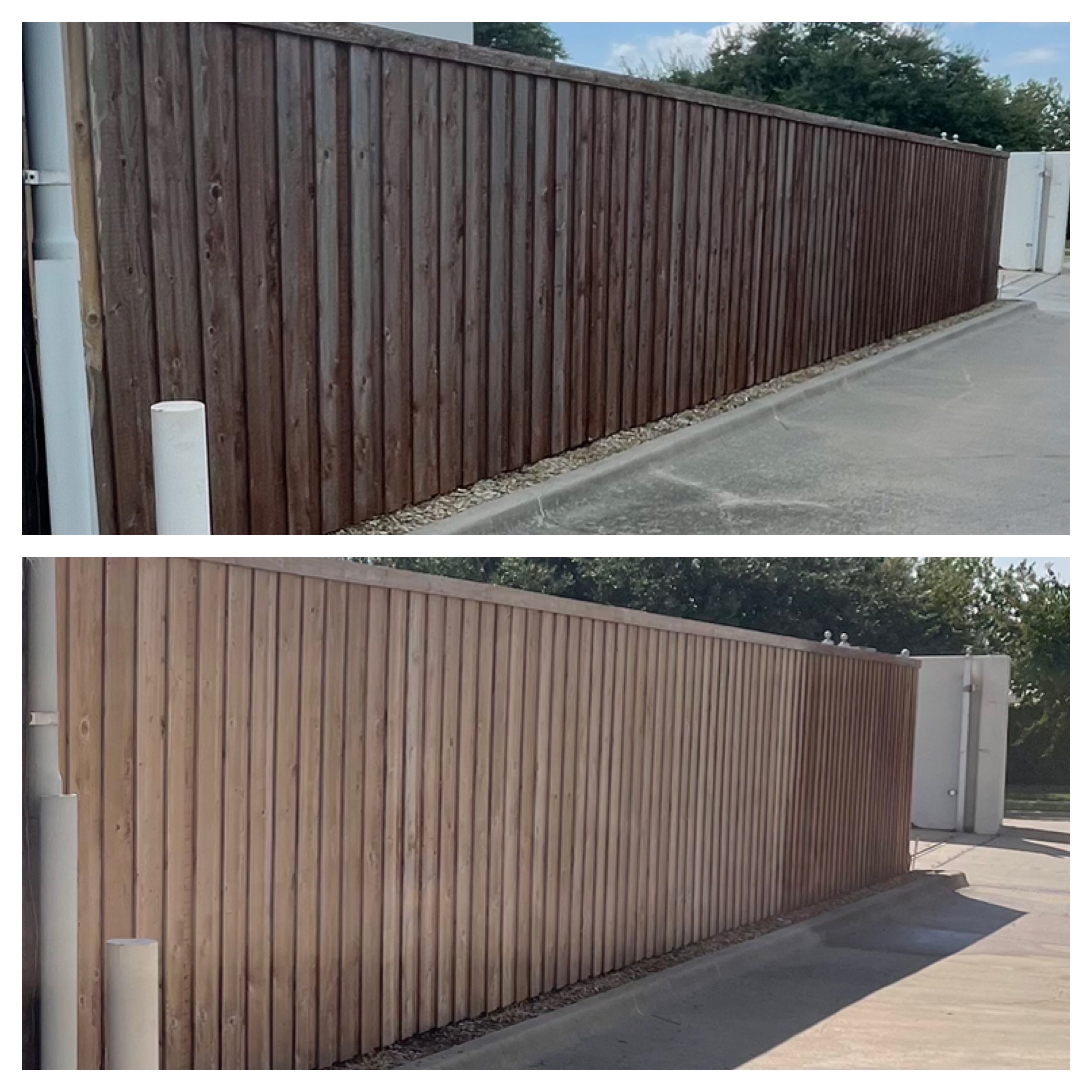 Beautiful Cedar Fence Transformation in Mckinney, Tx Thumbnail