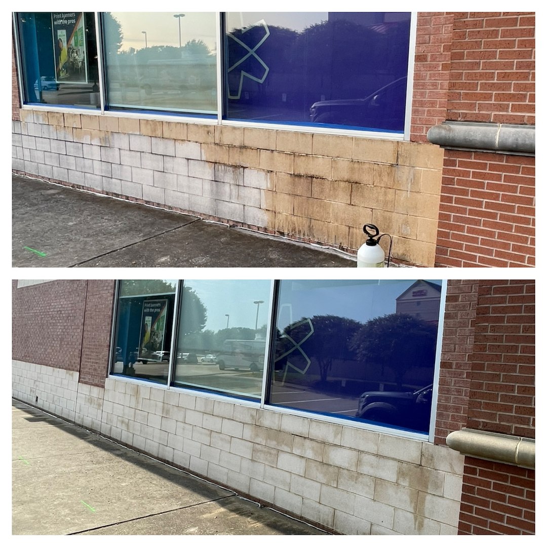 Commercial Building Wash In Allen Tx Thumbnail