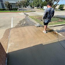 Commercial-Building-Wash-In-Allen-Tx 2