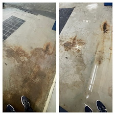 Commercial-Concrete-Cleaning-For-Dealership-In-Plano-Tx 4