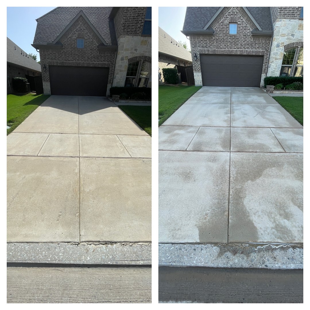 Concrete Cleaning In Mckinney Tx