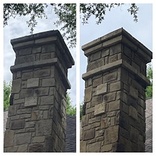 Filthy-Travertine-Paver-Transformation-And-House-Wash-In-Fairview-Tx 1
