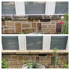 Filthy-Travertine-Paver-Transformation-And-House-Wash-In-Fairview-Tx 9
