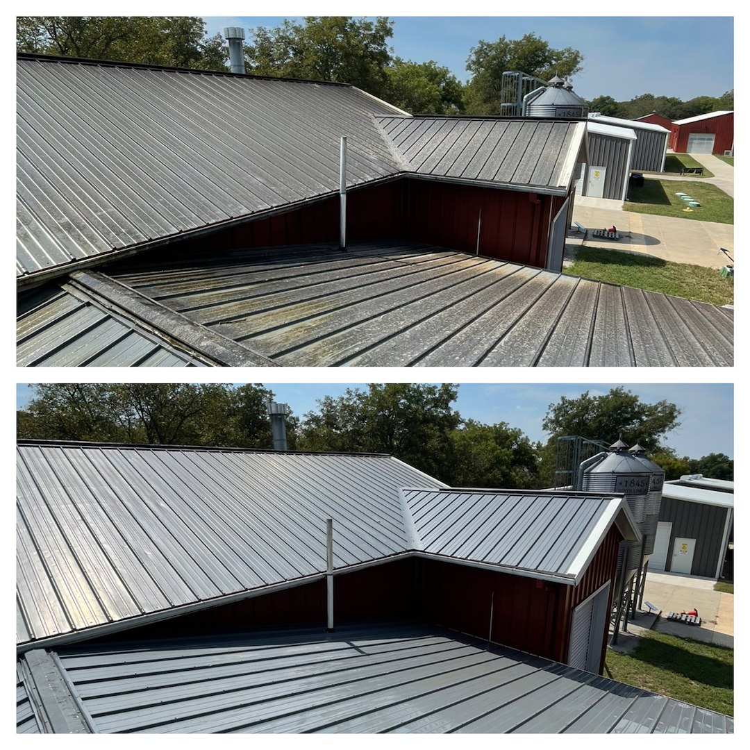 The Best Roof Cleaning In Lowry Crossing, Tx