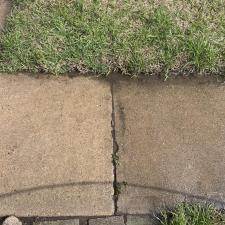 This-Concrete-Has-Never-Been-Cleaned-Before-Driveway-Washing-in-McKinney-Tx 0