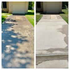This-Concrete-Has-Never-Been-Cleaned-Before-Driveway-Washing-in-McKinney-Tx 1