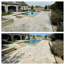 Travertine-Paver-Patio-Cleaning-Softwashing-in-Fairview-TX 4