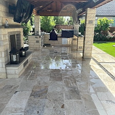 Travertine-Paver-Patio-Cleaning-In-Prosper-Tx 0