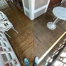 Wrap-Around-Porch-And-Wood-Cleaning-In-Mckinney-Tx 1